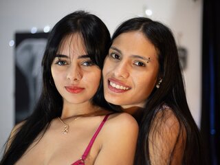 Lj video amateur KloeandSamantha